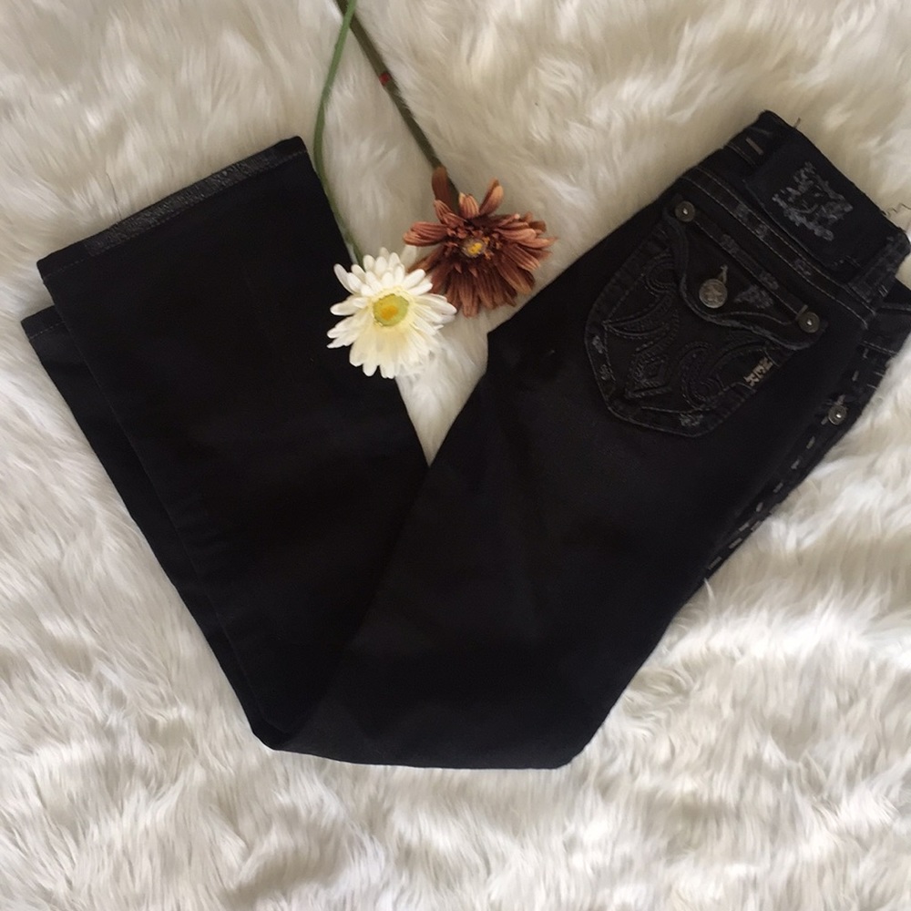MEK Black Jeans